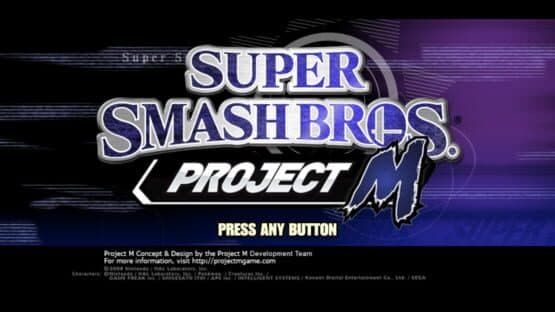 Project M — screenshot 2
