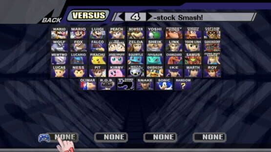 Project M — screenshot 3