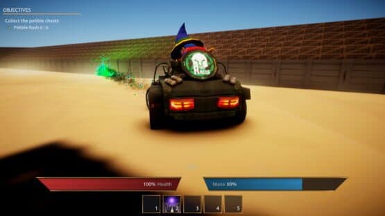 Spell Karts — screenshot 1