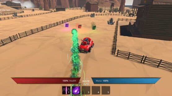 Spell Karts — screenshot 2