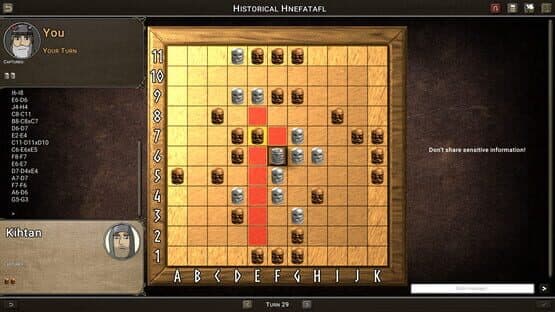 Hnefatafl — screenshot 1
