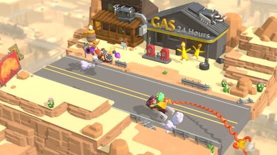 Screaming Chicken: Ultimate Showdown — screenshot 1