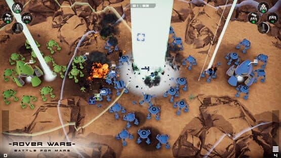 Rover Wars: Battle For Mars — screenshot 1