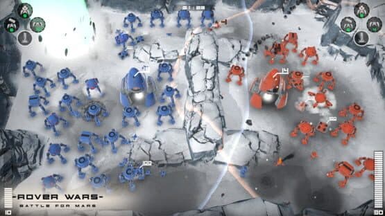 Rover Wars: Battle For Mars — screenshot 2