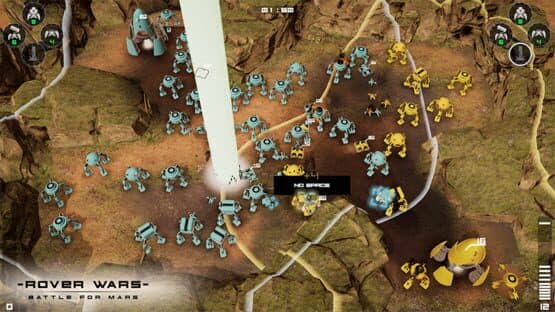Rover Wars: Battle For Mars — screenshot 3