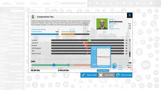 Democracy 4 — screenshot 1