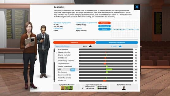 Democracy 4 — screenshot 2