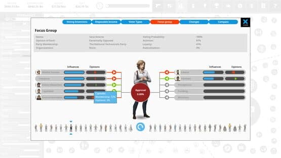 Democracy 4 — screenshot 4