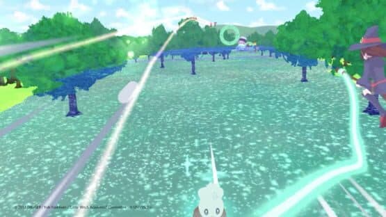 Little Witch Academia: VR Broom Racing — screenshot 1