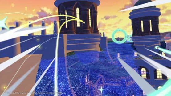 Little Witch Academia: VR Broom Racing — screenshot 2