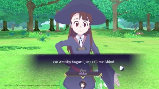 Little Witch Academia: VR Broom Racing — screenshot 5