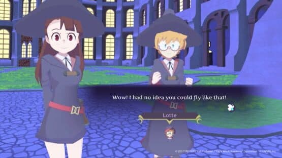 Little Witch Academia: VR Broom Racing — screenshot 6