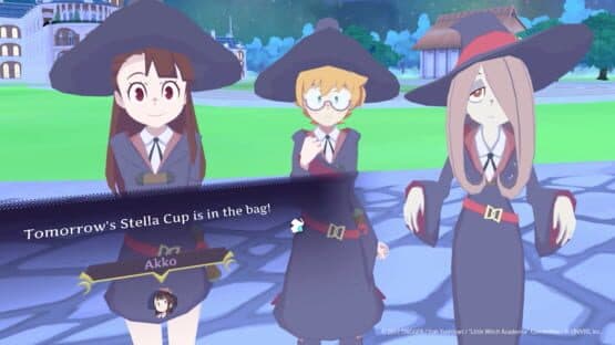 Little Witch Academia: VR Broom Racing — screenshot 7