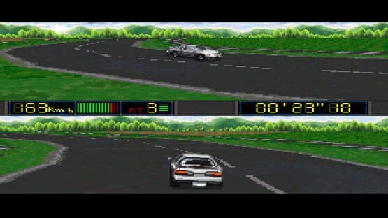 Drift King Shuto-kou Battle '94: Tsuchiya Keiichi & Bandou Masaaki — screenshot 1