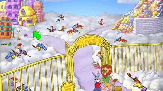 Reader Rabbit 1st Grade: Capers on Cloud Nine — screenshot 1