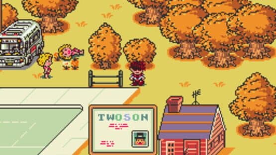 Earthbound Halloween Hack — screenshot 1