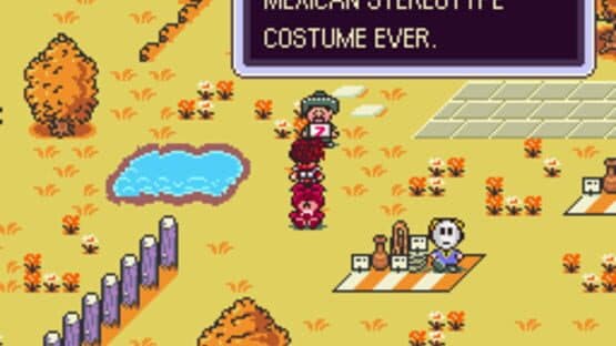 Earthbound Halloween Hack — screenshot 2