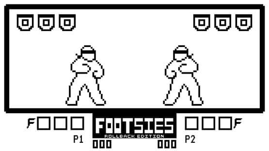 Footsies Rollback Edition — screenshot 1
