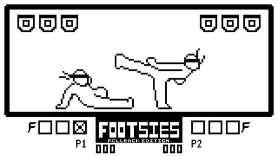 Footsies Rollback Edition — screenshot 3
