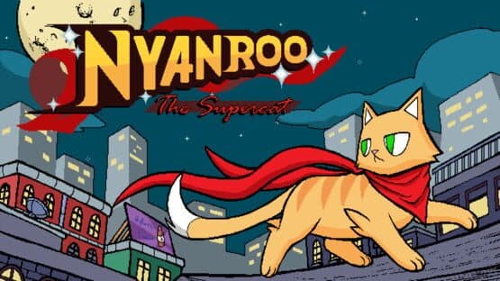 Nyanroo the Supercat — screenshot 1