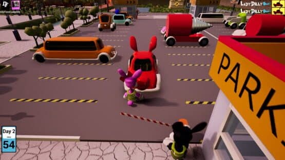 Bunny Parking — screenshot 2