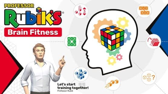 Professor Rubik's Brain Fitness — screenshot 1