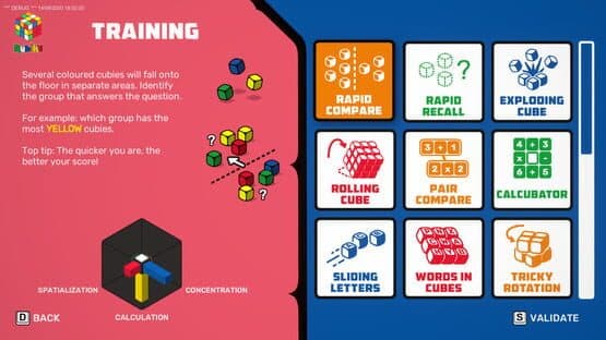 Professor Rubik's Brain Fitness — screenshot 2