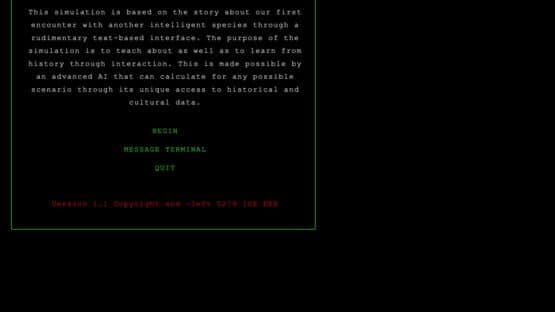 History Lesson — screenshot 1