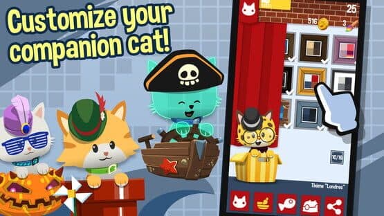 Hungry Cat Picross — screenshot 2