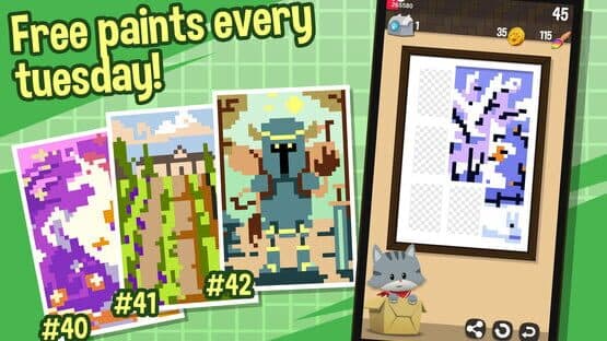 Hungry Cat Picross — screenshot 3