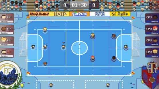 World Soccer Strikers '91 — screenshot 1