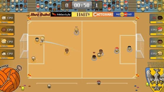 World Soccer Strikers '91 — screenshot 2