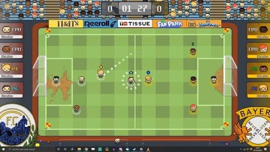 World Soccer Strikers '91 — screenshot 3