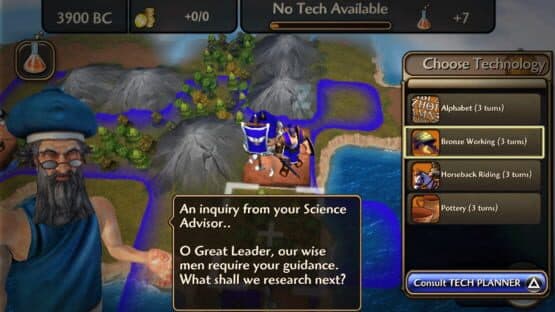 Sid Meier's Civilization Revolution 2 Plus — screenshot 1