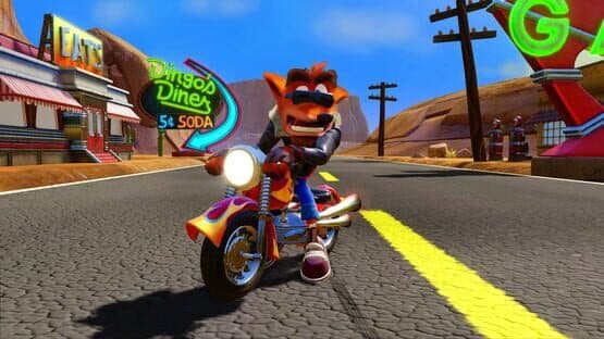 Crash Bandicoot: Warped — screenshot 1