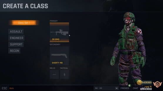 War Identity — screenshot 1