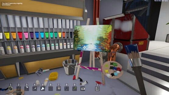 SuchArt: Genius Artist Simulator — screenshot 6