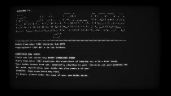 Buddy Simulator 1984 — screenshot 1