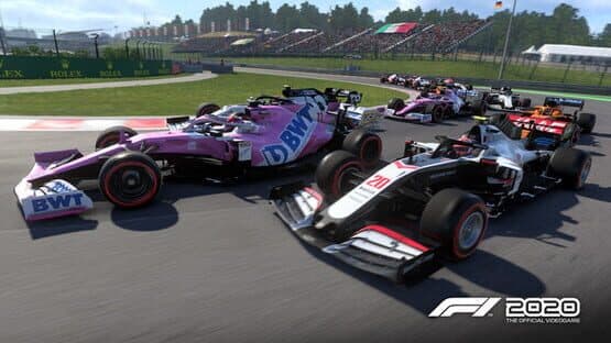 F1 2020: Deluxe Schumacher Edition — screenshot 1