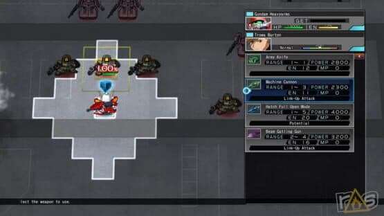 SD Gundam G Generation Cross Rays: Premium G Sound Edition — screenshot 1