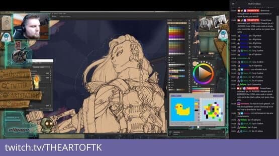 Stream Draws — screenshot 1