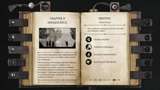 The Life and Suffering of Sir Brante — screenshot 1
