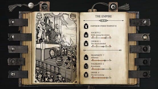 The Life and Suffering of Sir Brante — screenshot 3
