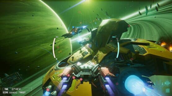 D.E.E.P.: Battle of Jove — screenshot 1