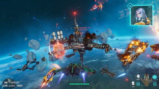 D.E.E.P.: Battle of Jove — screenshot 2