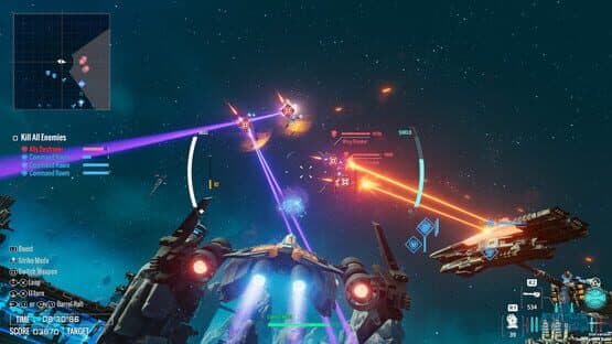 D.E.E.P.: Battle of Jove — screenshot 4