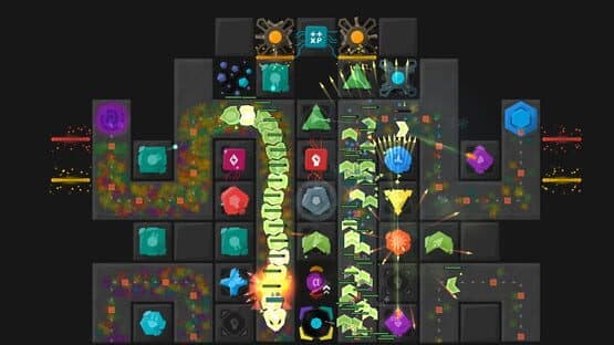 Infinitode 2: Infinite Tower Defense — screenshot 2