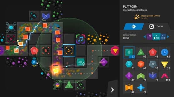 Infinitode 2: Infinite Tower Defense — screenshot 4