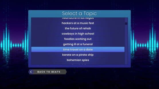 Rhyme Storm — screenshot 2