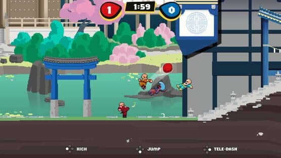 KungFu Kickball — screenshot 2